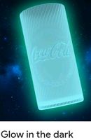 Mc Donald's "Glow in the Dark" Special Limited Glas Coca Cola Berlin - Lichtenberg Vorschau