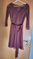 Midi Kleid von Esprit in XS, rot braun, NP 100,- Rheinland-Pfalz - Neroth Vorschau