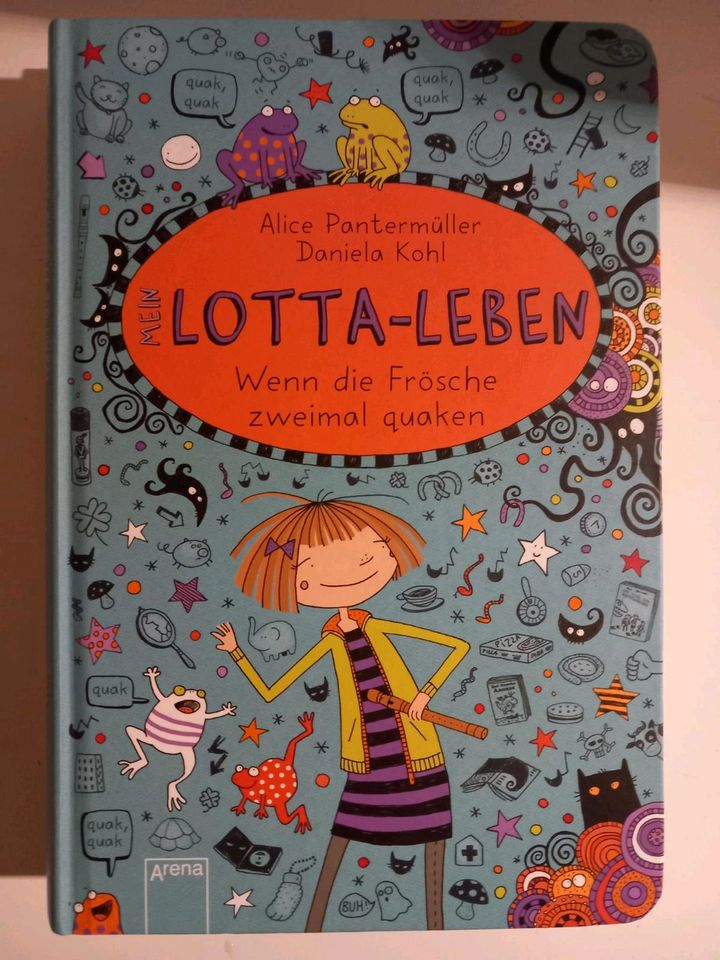 10 Bände Lotta-Leben Bücher in Berlin