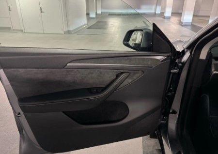 Tesla Model 3 / Y Türverkleidung Alcantara Aufkleber Abeckung*NEU in Traunstein