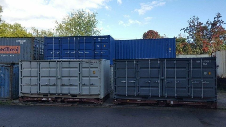 ✅ 20 Fuß Seecontainer !! Neu !! ✅  in NÜRNBERG ✅  2500€ netto in Nürnberg (Mittelfr)