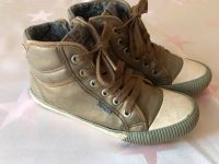 ✶ ESPRIT wie CONVERSE Chucks High Sneaker gold METALLIC 33 TOP ✶ Rheinland-Pfalz - Rennerod Vorschau