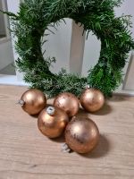 5x DEPOT Weihnachtskugeln Gold Shabby Skandi rustic X-Mas Glamour Nordrhein-Westfalen - Datteln Vorschau