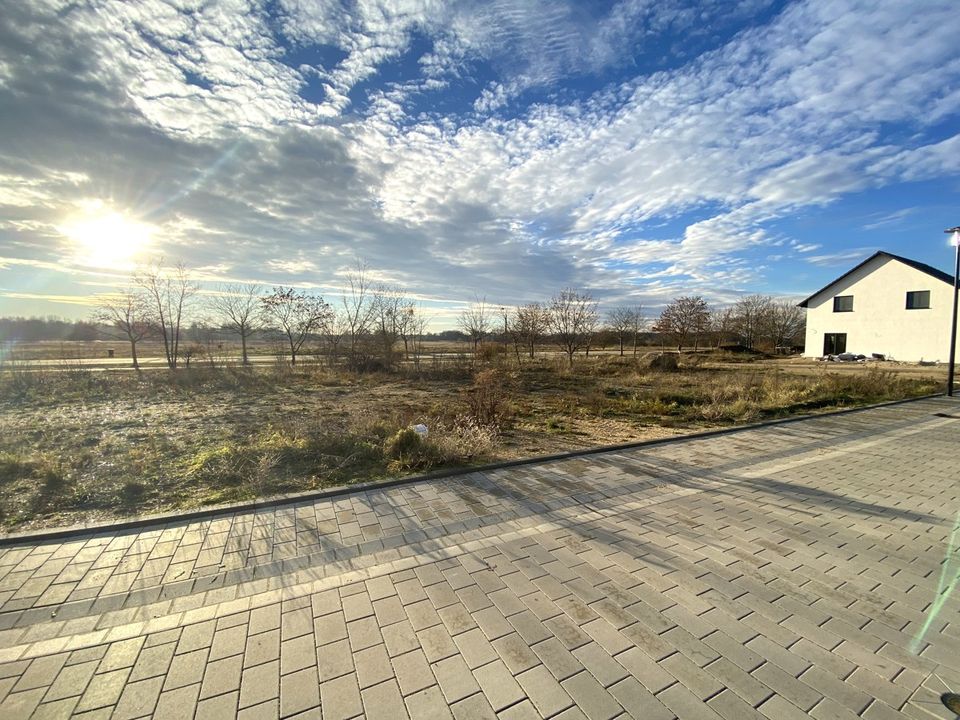 den Traum vom Eigenheim wahr werden lassen - 472 m² großes und erschlossenes Grundstück in Wolfen in Wolfen