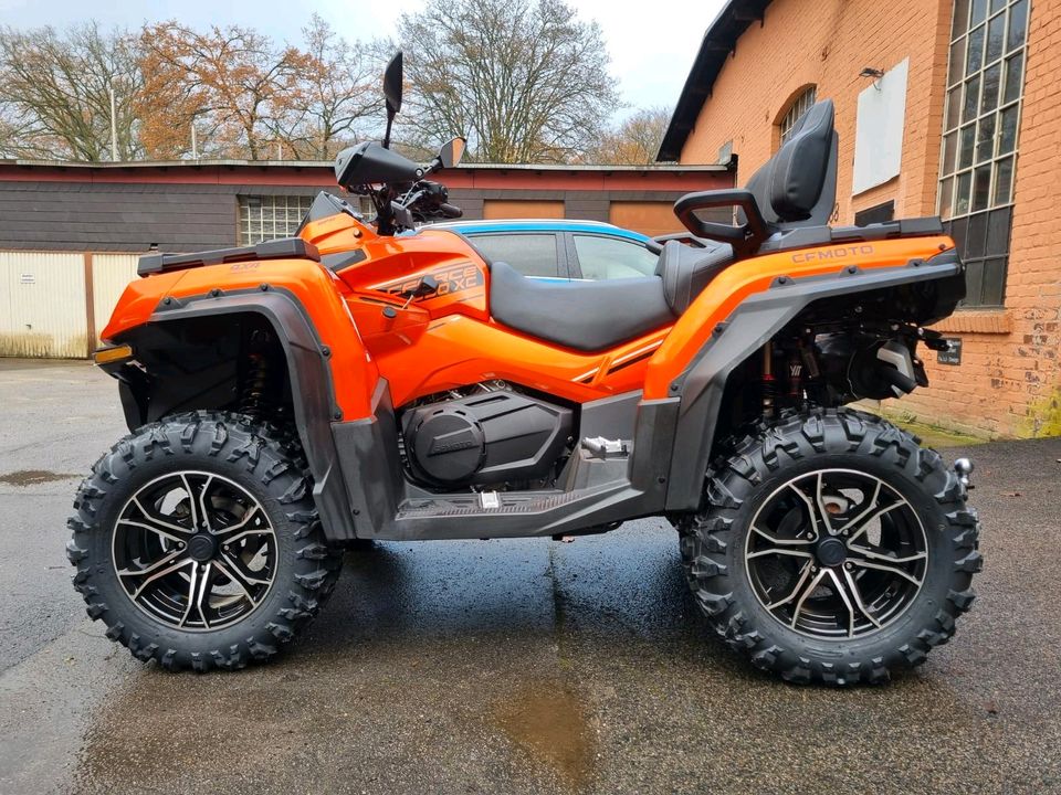 CFMOTO CForce 850 EFI 4X4 AHK WINDE LOF SERVO SOFORT ANGEBOT in Wermelskirchen