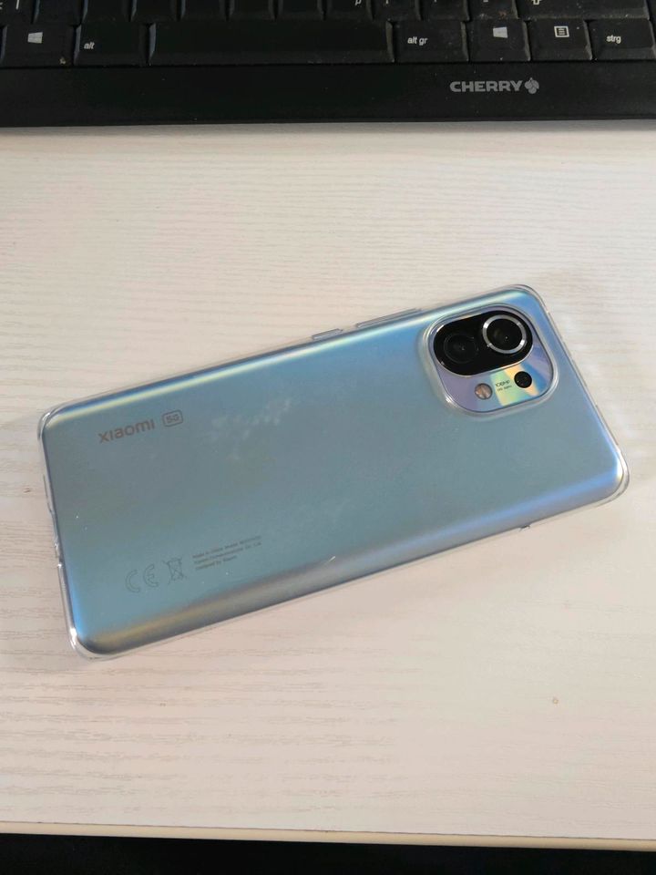 Xiaomi Mi 11 Horizon Blue 8GB 256 GB 5G in Schmoelln