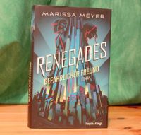 Marissa Meyer - Renegades (Hardcover) Wandsbek - Hamburg Rahlstedt Vorschau