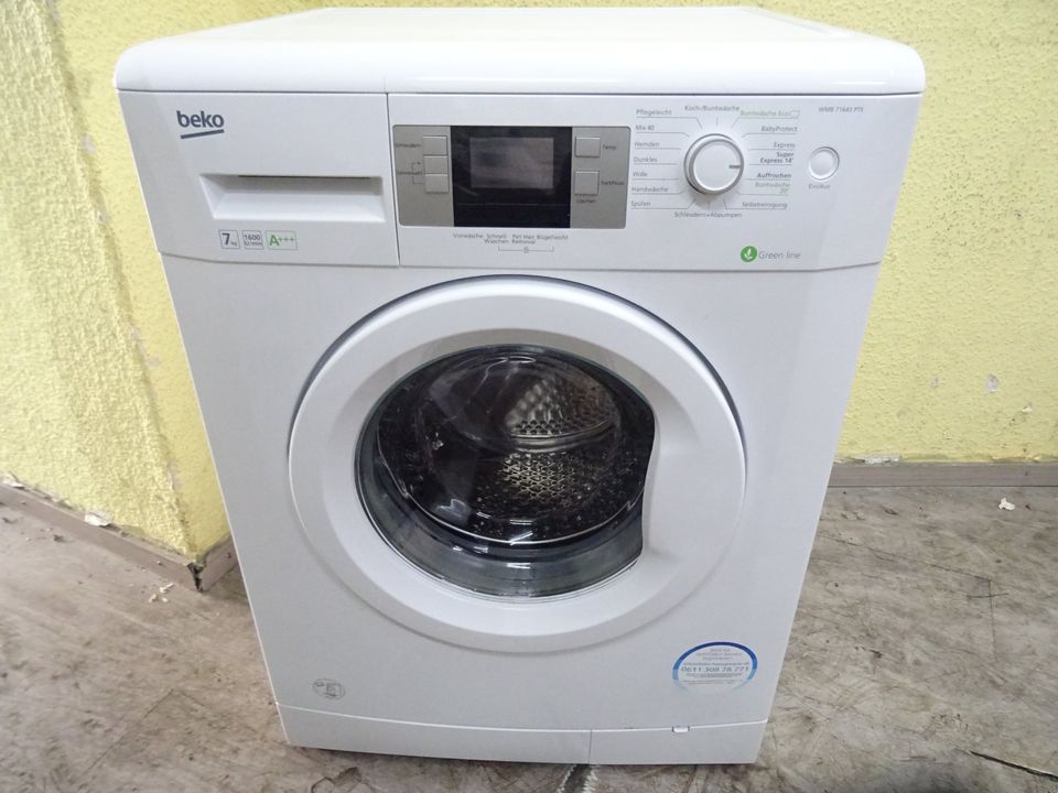 Waschmaschine Beko 7Kg A+++ **1 Jahr Garantie** in Berlin