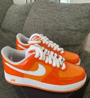 NIKE AIR FORCE 1 '07 LV8 'ORANGE WHITE  Gr44. NEU Nordrhein-Westfalen - Witten Vorschau