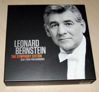 Leonard Bernstein Symphony Edition 60 CD Box New York SO Klassik Bayern - Aschaffenburg Vorschau