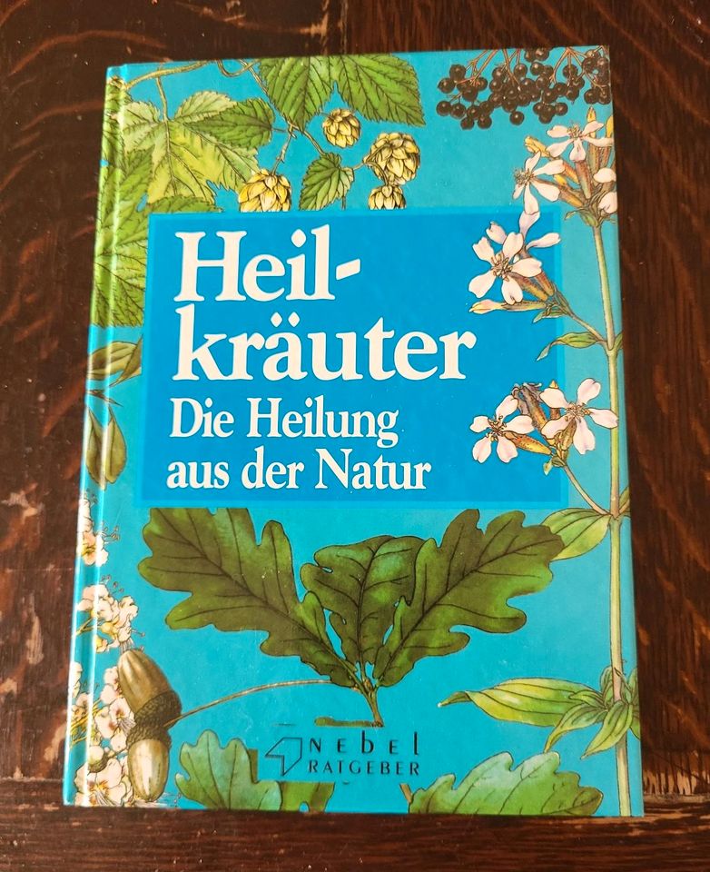 NEU Buch Heilkräuter Heilung aus der Natur in Leipzig