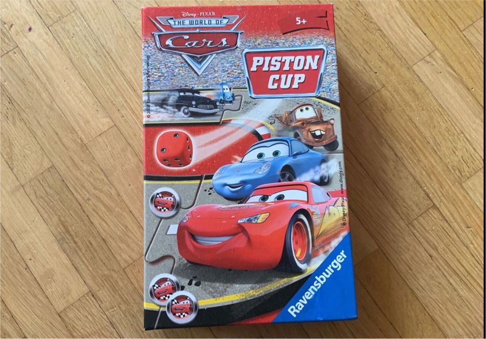 Cars Piston Cup Brettspiel Gesellschaftsspiel, ab 5 J. in Hamburg