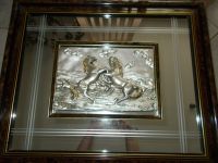 PferdeBild mit Silberbeschichtung ARG 925 mit Kristallspiegel Bayern - Beratzhausen Vorschau