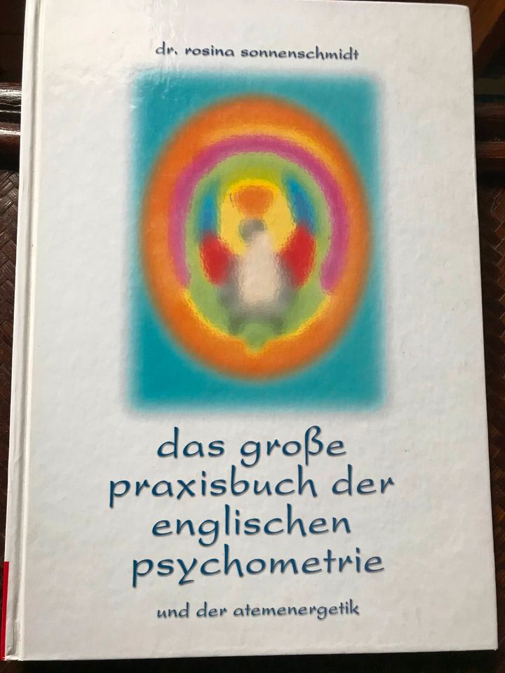 Sonnenschmidt Praxisbuch der englischen Psychometrie und Atemener in Gelting Angeln