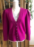 Vintage Cardigan Strickjacke Strick Jacke  Halstenberg Wolle Nordrhein-Westfalen - Hilden Vorschau