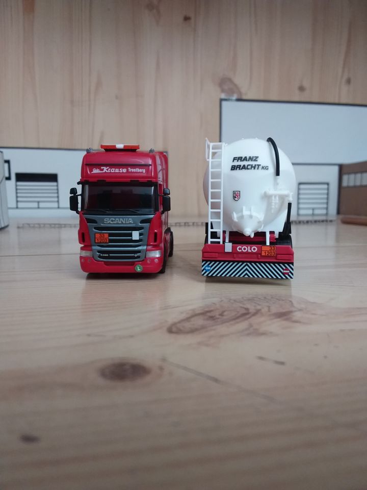 Herpa Scania Lkw Umbau in Eschwege