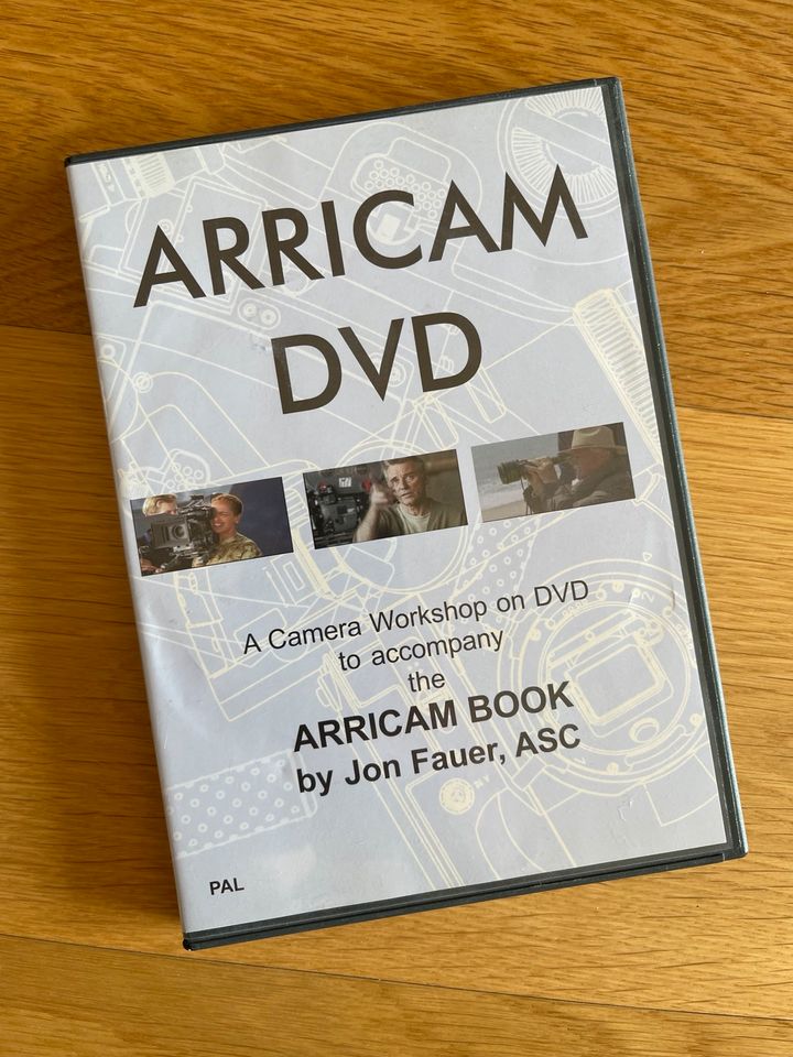 ARRICAM Buch + Workshop DVD in Berlin