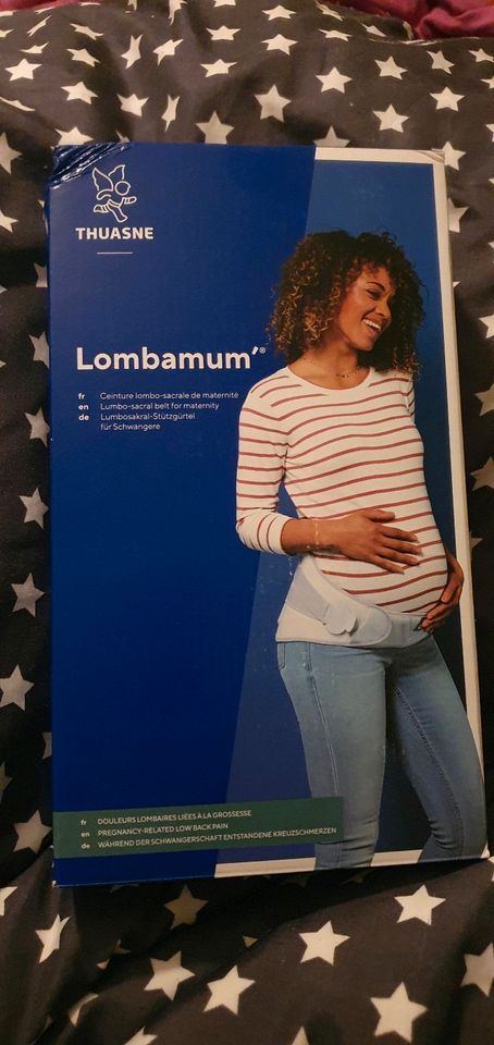 Lombamum Stützgürtel für Schwangere in Bad Ems