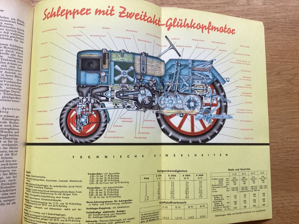 Kraftfahrzeuge und ihre Instandhaltung 1952 in Fürth