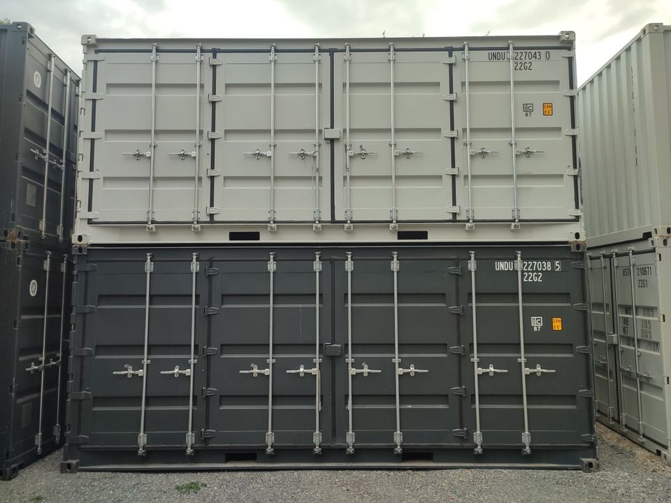 8 Fuß Seecontainer, Lagercontainer, Materialcontainer !! NEU !! in Würzburg