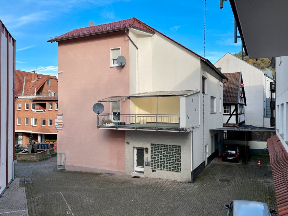 Einmalige Investition in zwei Immobilien auf einem Flurstück mit 10 Einheiten in Porta Westfalica