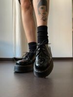 Dr Martens Quad Lack Platform, Größe 39 Leipzig - Connewitz Vorschau