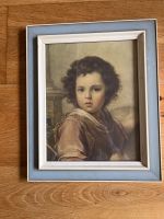 Druck Bild Porträt Knabe Junge Mädchen Gemälde gerahmt Frankreich Niedersachsen - Göttingen Vorschau