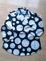 Fynch Hatton Damen Bluse Baumwolle 38 Business Sommer Punkte Dots Nordrhein-Westfalen - Grevenbroich Vorschau