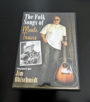 The Folk Songs of Merle Travis DVD usa selten PDF Booklet Tab Baden-Württemberg - Karlsruhe Vorschau