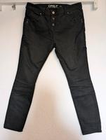 Chino-Jeans f. Damen v. Only, schwarz, 40/32 Hessen - Bad Schwalbach Vorschau