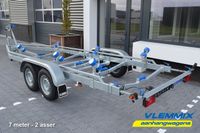 VLEMMIX Bootsanhänger 3000 kg 700 x 220 cm Bootstrailer NEU Dithmarschen - Tellingstedt Vorschau