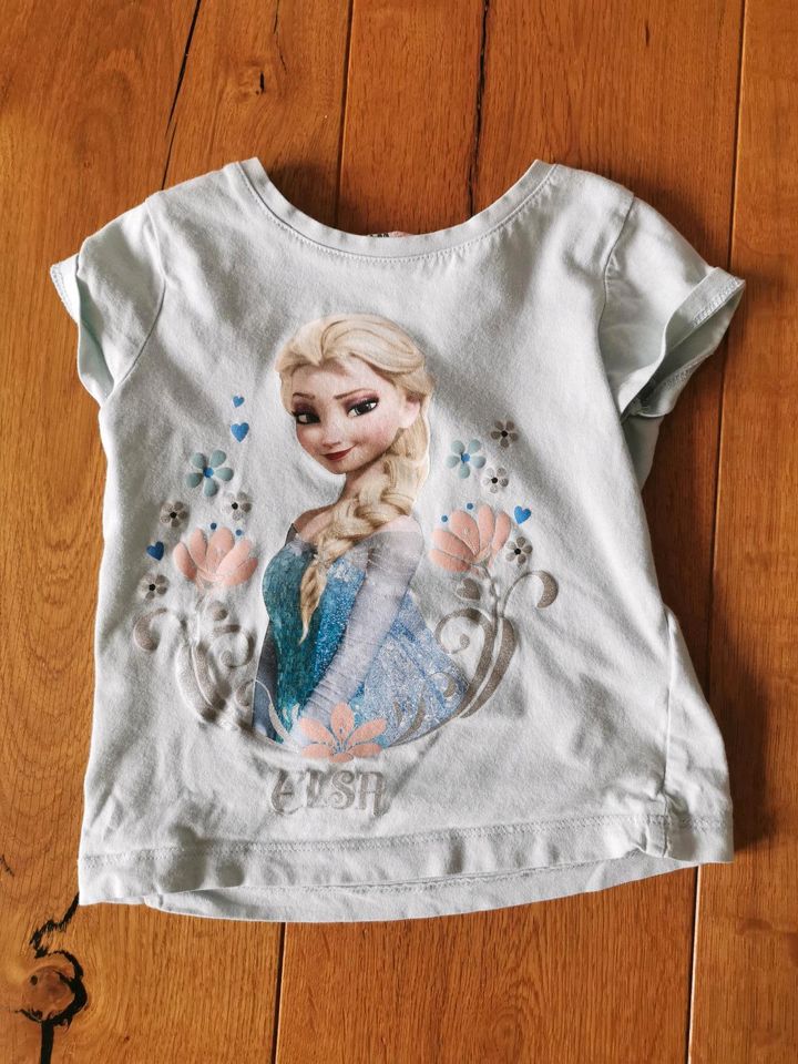 T-Shirt H&M Eiskönigin Elsa 98/104 in Köln