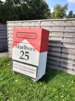 Alte Schachtel 25. Geburtstag Schachtelaufsteller - Verleih Niedersachsen - Großheide Vorschau