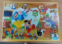 2 Puzzle 100 Teile Disney Pinocchio + Junge mit 2 Katzen Niedersachsen - Ilsede Vorschau