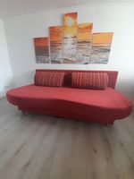 51588 Nümbrecht Schlafcouch Couch Sofa Rot Wohnzimmer Nordrhein-Westfalen - Fröndenberg (Ruhr) Vorschau