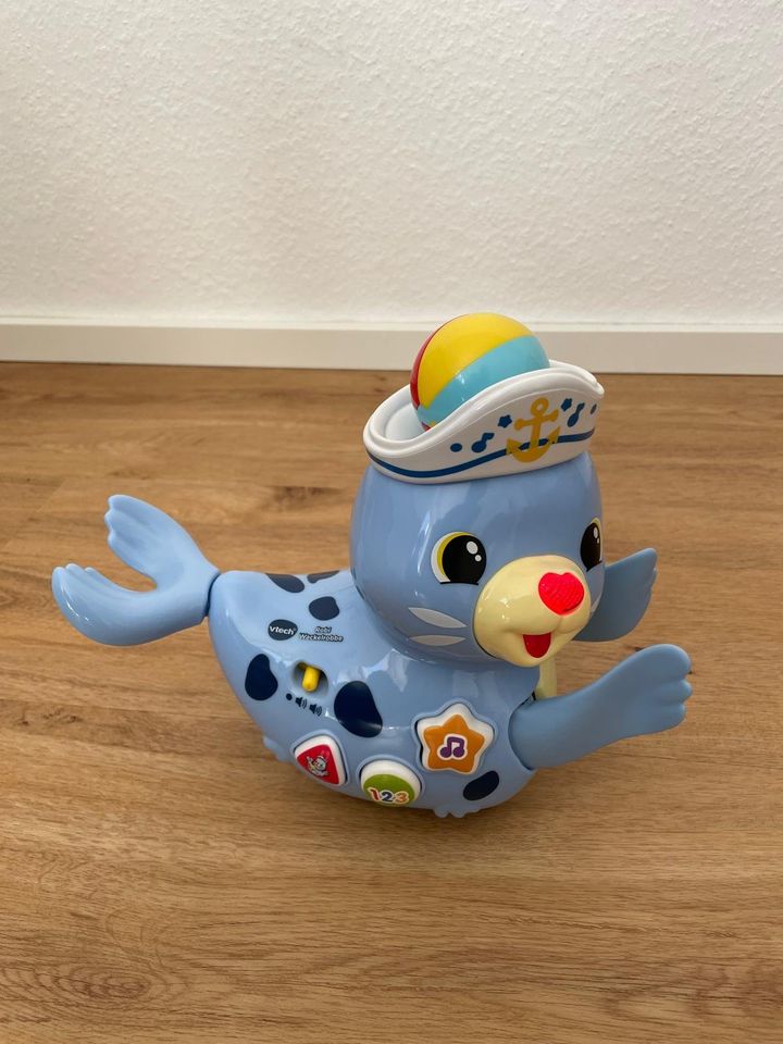 VTech Baby Robi Wackelrobbe mit Ball wie neu in Düren