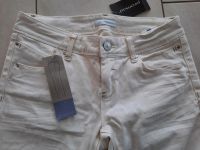 Stoffhose/Hose/Sommerhose/Creme/Weiß/Promod/NEU Gr.36/38 Baden-Württemberg - Beuren Vorschau