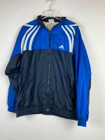 Vintage Adidas Jacke - Retro Sweatshirtjacke - Oldschool - Gr. M Niedersachsen - Neuenhaus Vorschau