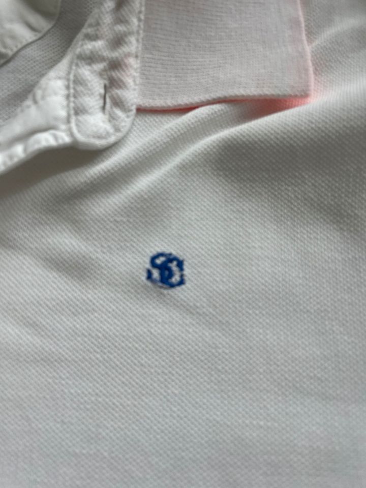 Polo Shirt Scotch & Soda weiß Gr.L neuwertig! in Gründau