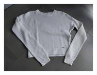 Hollister Pullover Strickpullover Pulli Gr. XS Weiß Nordrhein-Westfalen - Pulheim Vorschau