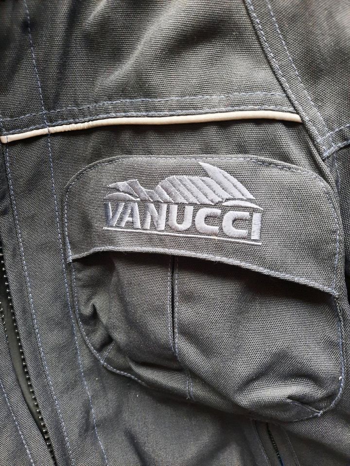 Vanucci Motorradjacke + Hose Gr. S in Altenholz