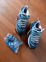 Rollschuhe Skechers blau 4 Wheelers rot Gr. 38 Hessen - Vellmar Vorschau