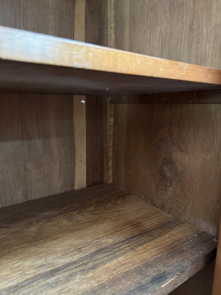 Antiker Spiegelschrank Vorratsschrank Wäscheschrank Spiegel in Völklingen