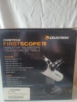 Celestron Cometron Fristscope 76 Niedersachsen - Gartow Vorschau