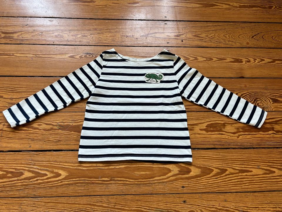 Mini Rodini: Lizard Longsleeve Gr. 122/128 LangarmShirt Chamäleon in Hamburg