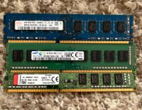 12GB 3x 4GB Kingston / Samsung / Hynix PC3-12800 DDR3 Bayern - Erding Vorschau