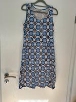Sommerkleid von Boden | Gr. 40 (UK 12) | Blau-Weiß | sehr gepfle Nordrhein-Westfalen - Kamen Vorschau