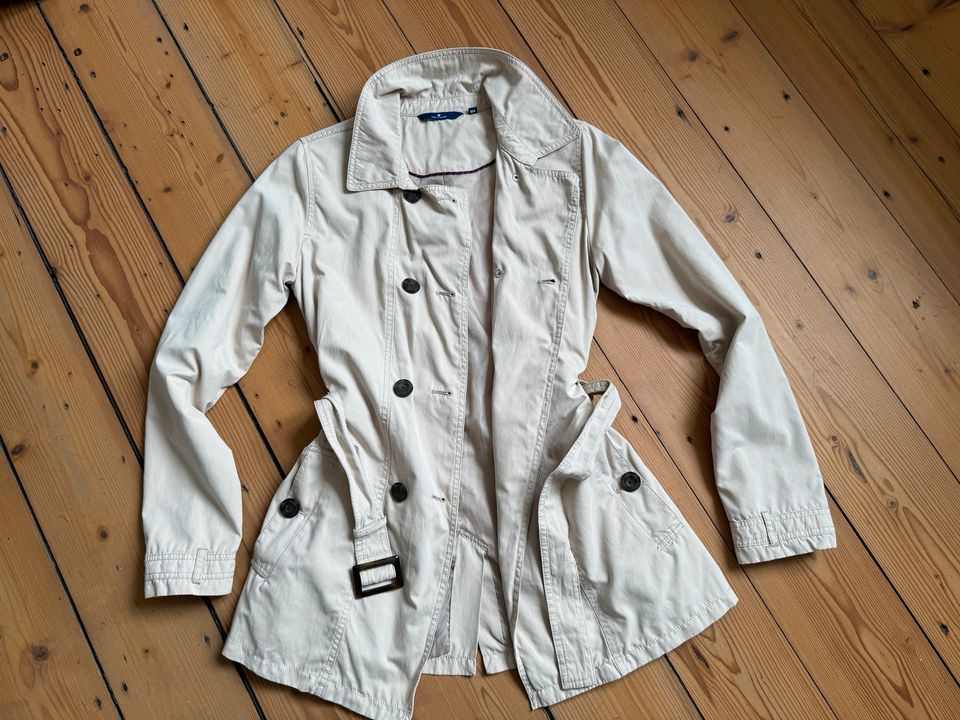 Trenchcoat Tom Tailor 164 beige leicht musthave in Oberhausen