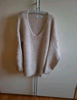 Zabaione Pullover Strickpulli oversize S M beige creme Berlin - Charlottenburg Vorschau