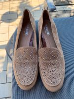 Maripe Ballerina Gr. 40 wie neu beige /Creme Slipper Nordrhein-Westfalen - Selm Vorschau